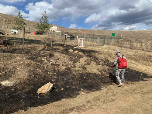 Алба хаагчид гал түймрийг бүрэн унтраалаа